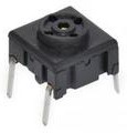 3FTH920RAS, Switch Tactile N.O. SPST Round Button PC Pins 0.05A 24VDC 3.5N Thru-Hole