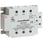 C53TP25C-10, Solid-State Relay - 3 Phase - AC Control 80-260 VAC - Max Input ...