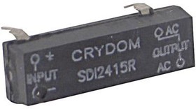 SDI2415R, 16 Pin DIP SSR - Current Control Input 10-35mA - Output Voltage 24-280VAC - 1.5A - PCB Mount