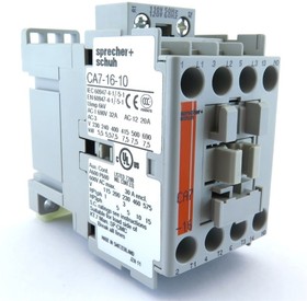 CA7-16-10-24Z, Electromechanical Contactor - 16A - 24VAC - 1 N.O. - DIN Rail.