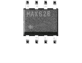 Фото 1/4 MAX627CPA+, Драйвер МОП-транзистора, 4.5В-18В питание, 2А на выходе, DIP-8