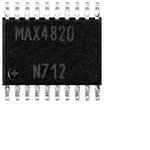 MAX4820EUP+, Микросхема: driver, контроллер реле, TSSOP20, 70мА, Ch: 8, 2,3-5,5ВDC