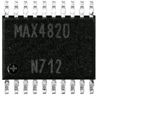 Фото 1/2 MAX4820EUP+, Микросхема: driver, контроллер реле, TSSOP20, 70мА, Ch: 8, 2,3-5,5ВDC