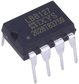 Фото 1/2 LBB127, Solid State Relays - PCB Mount Dual Pole