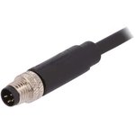 PXPTPU08FIM04ACL010PUR, Sensor Cables / Actuator Cables M8 Series M In-Line ...