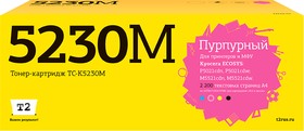 Фото 1/2 TC-K5230M Тонер-картридж T2 для Kyocera ECOSYS M5521cdn/M5521cdw/ P5021cdn/P5021cdw (2200 стр.) пурпурный, с чипом