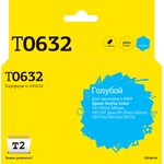 IC-ET0632 Картридж T2 для Epson Stylus Color C67PE/C87/CX3700/CX4100, голубой ...