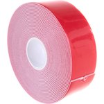 Лента двусторонняя клейкая 30мм х 5м профессиональный красный ET-305PRO 659446