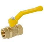 Кран газ шаровой 3/4'' вн/вн рукоятка 11б27п Стандарт 220 ГАЛЛОП/ PN40