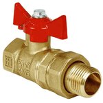 VF.227.LB1.100.N/P59, Кран шаровой N/P59 для ВОДЫ 1' ВН 11Б27фт1М (24/а ...