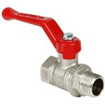 VF.215.NR1.034.N/P59, Кран шаровой N/P59 для ВОДЫ 3/4 ВН ручка-рычаг ...