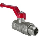 VF.225.NR1.034.N/P59, Кран шаровой N/P59 для воды 3/4' ВН рычаг,с американкой ...