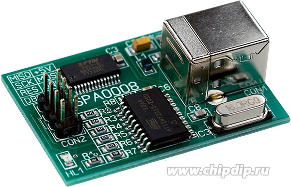 PICkit3 USB программатор для PIC контроллеров