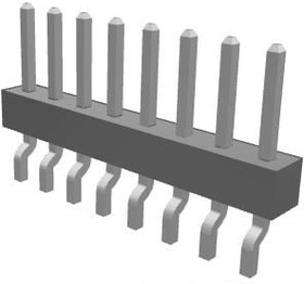 MMT-104-01-T-DH-A-P-TR, Headers & Wire Housings 2.00 mm Horizontal Surface Mount Terminal Strip