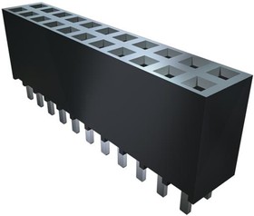 SSW-108-23-G-D-RA, Headers & Wire Housings Tiger Buy Socket Strip with PCB Tails, .100" Pitch