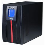 Powercom MAC-1500, Источник бесперебойного питания, 1500 Вт/1500 ВА, напольный