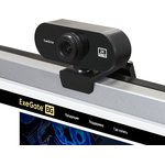Веб-камера ExeGate EX287380RUS Stream C940 2K T-Tripod (матрица 1/3" 5Мп, 2560x1440, 30fps, 4-линзовый объектив, ручной фокус, USB, микрофон