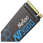 SSD M.2 Netac 1.0Tb NV3000 Series  NT01NV3000-1T0-E4X  Retail (PCI-E 3.0 x4 ...