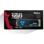SSD M.2 Netac 1.0Tb NV3000 Series  NT01NV3000-1T0-E4X  Retail (PCI-E 3.0 x4 ...