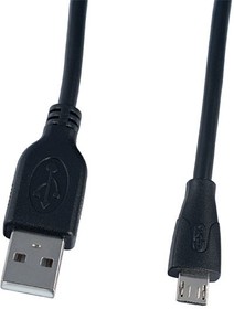Фото 1/2 PERFEO Кабель USB2.0 A вилка - Micro USB вилка, длина 5 м. (U4005)