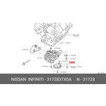Фильтр АКПП NISSAN 31728-3TX0A