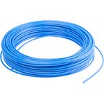 PUN-4X0,75-BL, Compressed Air Pipe Blue Polyurethane 4mm x 50m PUN Series, 159662