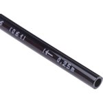 PUN-4X0,75-SW, Compressed Air Pipe Black Polyurethane 4mm x 50m PUN Series, 159663
