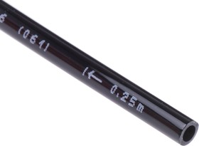 Фото 1/3 PUN-4X0,75-SW, Compressed Air Pipe Black Polyurethane 4mm x 50m PUN Series, 159663