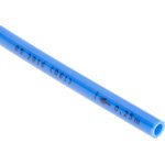 PUN-6X1-BL, Compressed Air Pipe Blue Polyurethane 6mm x 50m PUN Series, 159664