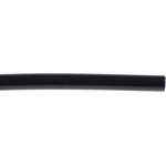 PUN-6X1-SW, Compressed Air Pipe Black Polyurethane 6mm x 50m PUN Series, 159665