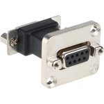 NADB9FF, D Sub Adapter Female 9 Way D-Sub to Female 9 Way D-Sub