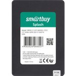 Накопитель 2,5" SSD Smartbuy Splash 512GB TLC SATA3