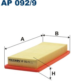 AP0929, Фильтр воздушный