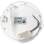 Встраиваемый (LED) светильник DL Smartbuy-12w/6500K/IP40 (SBL-DL-12-65K)/40