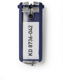 195707, Plastic Key Tags