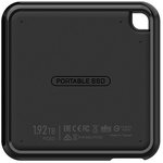 Накопитель SSD Silicon Power USB-C 256Gb SP256GBPSDPC60CK PC60 1.8" черный