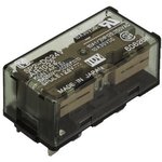 SP2-P-DC24V, Универсальное реле, серия SP, силовое, без защелки, DPDT, 24В DC, 15А