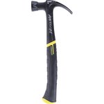 FMHT1-51275, Steel Claw Hammer with Steel Handle, 450g