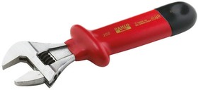 8073V, Adjustable Spanner, 310 mm Overall, 36mm Jaw Capacity, Insulated Handle, VDE/1000V