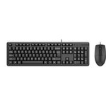 KK-3330S USB (BLACK), Набор клавиатура+Мышь A4Tech KK-3330S клав:черный ...