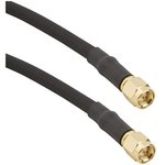 095-902-475-006, RF Cable Assemblies SMA SP to SMA SP on LMR-195 Cbl 6in