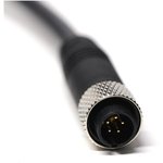 105-05AFMM-SL7A01, Sensor Cables / Actuator Cables CABLE SCREW 5P F CONN M PIN