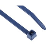 111-00830 MCT50R-PA66MP-BU, Cable Tie, 203.2mm x 4.6 mm ...