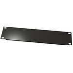 PAN119, Black Steel Rack Panel, 1U, 483 x 44.50mm