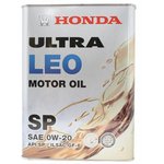08227-99974HMR, HONDA ULTRA MOTOR OIL LEO 0W20 SP / Моторное масло (4л)