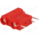 572-0500, Test Sockets DOUBLE PCB SOCK RED