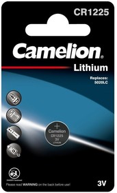 Батарейка Camelion (CR1225, 1 шт)