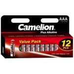 14260, Батарейка Camelion (AAA, Alkaline, 12 шт)