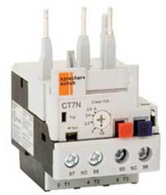 CT7N-23-C16, Thermal Overload Relay - Auto/Manual - 11.3 to 16A.