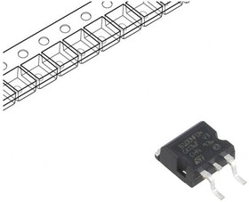 Фото 1/5 STB100NF04T4, MOSFET N-Ch 40 Volt 120 Amp
